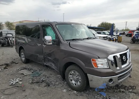2016 Nissan Nv 3500 S z USA, uszkodzony, nr VIN 5BZAF0AAXGN853139